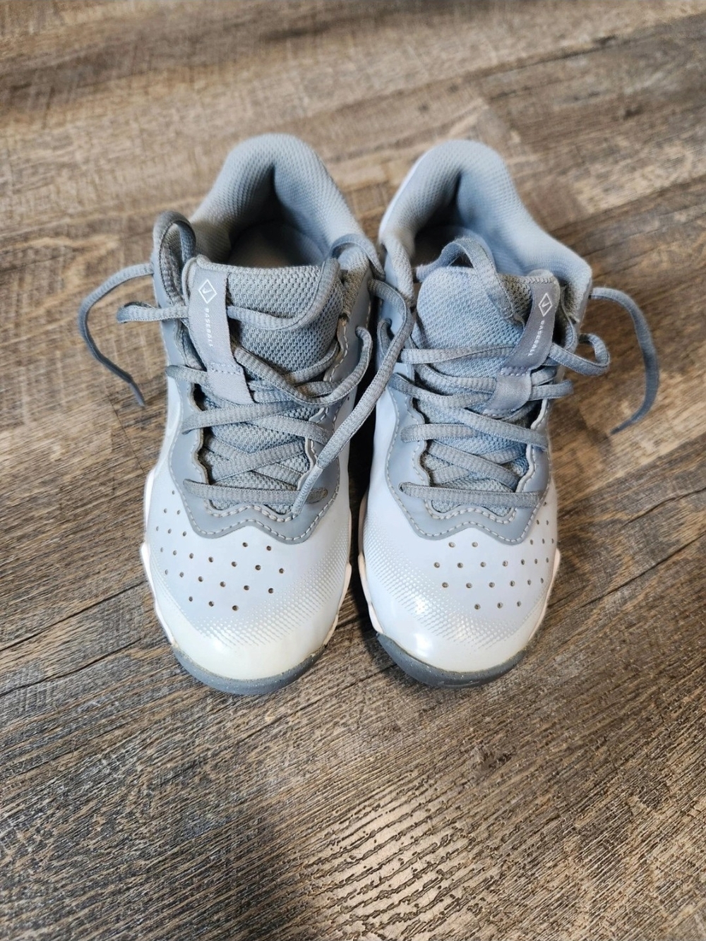 Kids Grey Lightweight Sneakers for Everyday Play